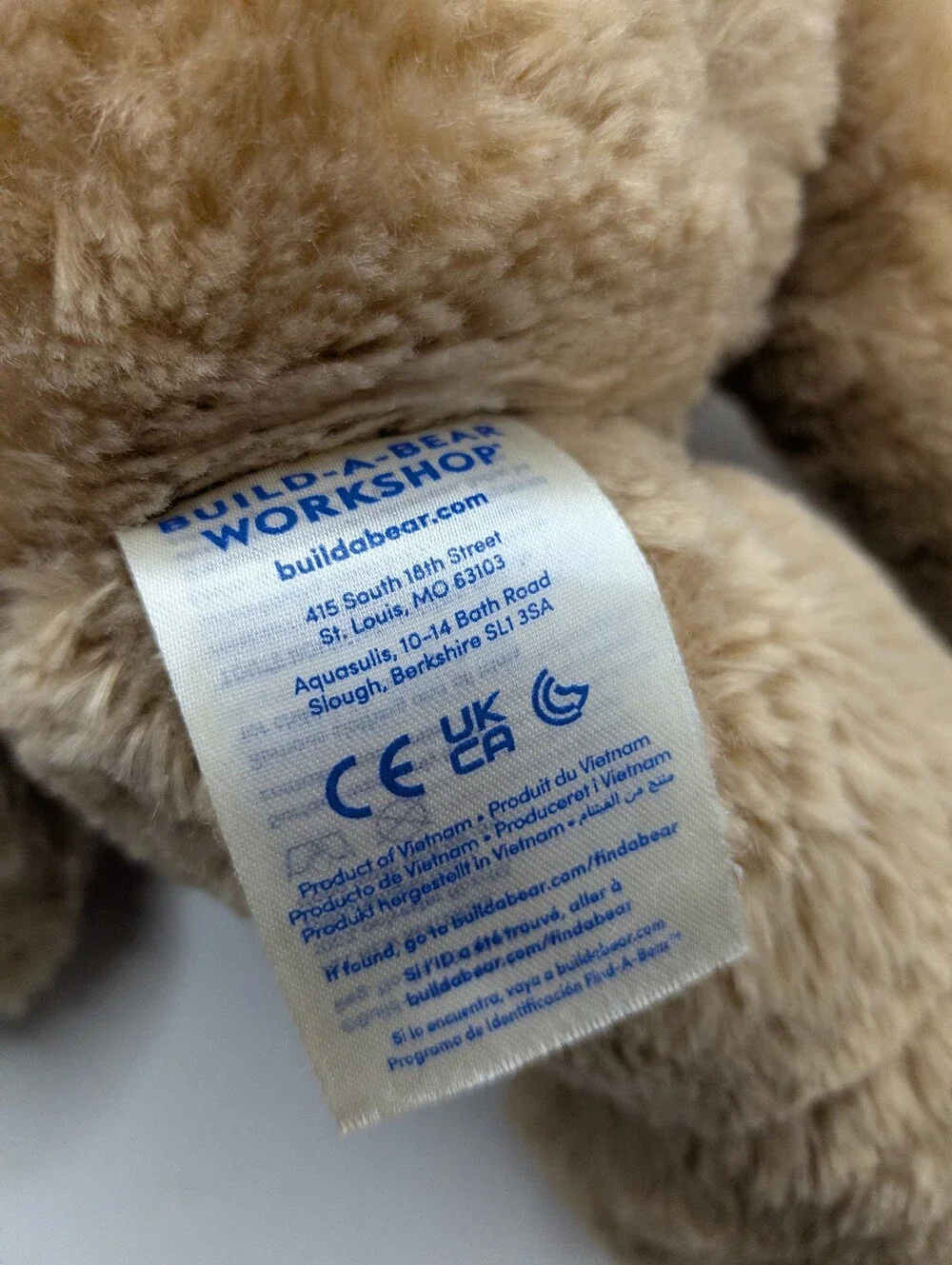 Build-A-Bear Workshop‎ Lil’ Bunny Big Ears Plush College Grad Bunnies Rabbit